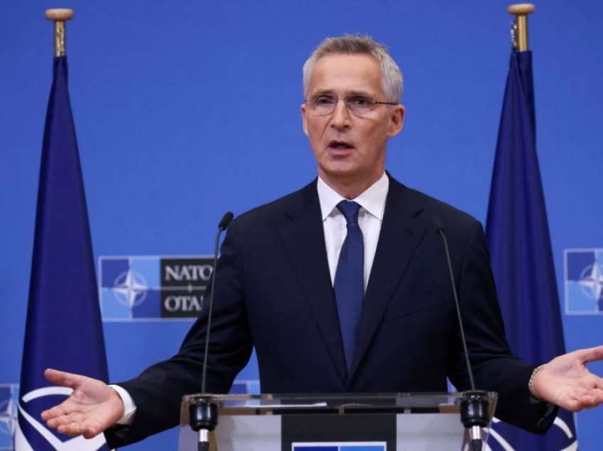 Stoltenberg: NATO-ja e gatshme të ndërhyjë nëse rrezikohet qëndrueshmëria në Kosovë