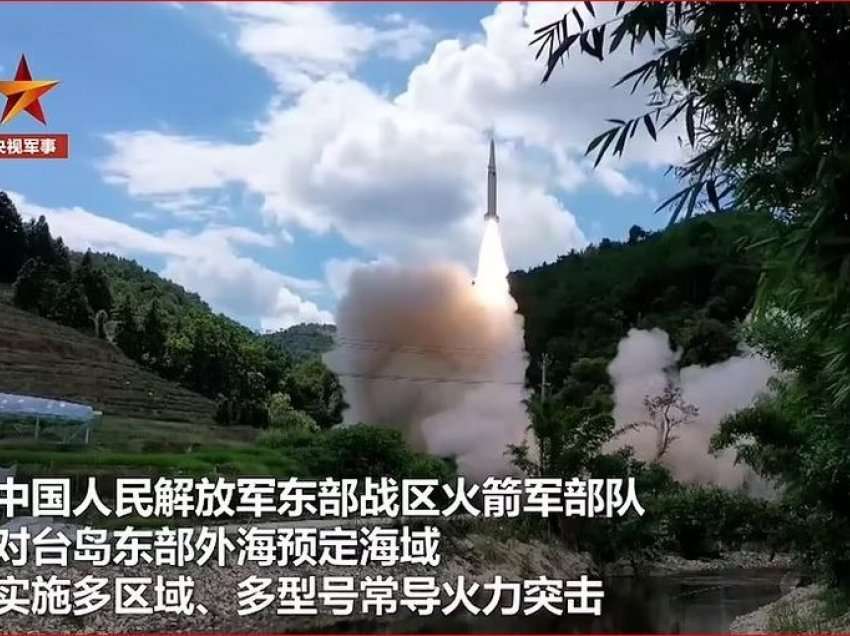 Tensionohet situata në Paqësor/ Synonin brigjet e Tajvanit, raketat kineze godasin Japoninë