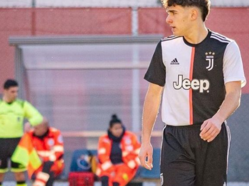 Trajneri i Italisë thërret shqiptarin e Juventusit