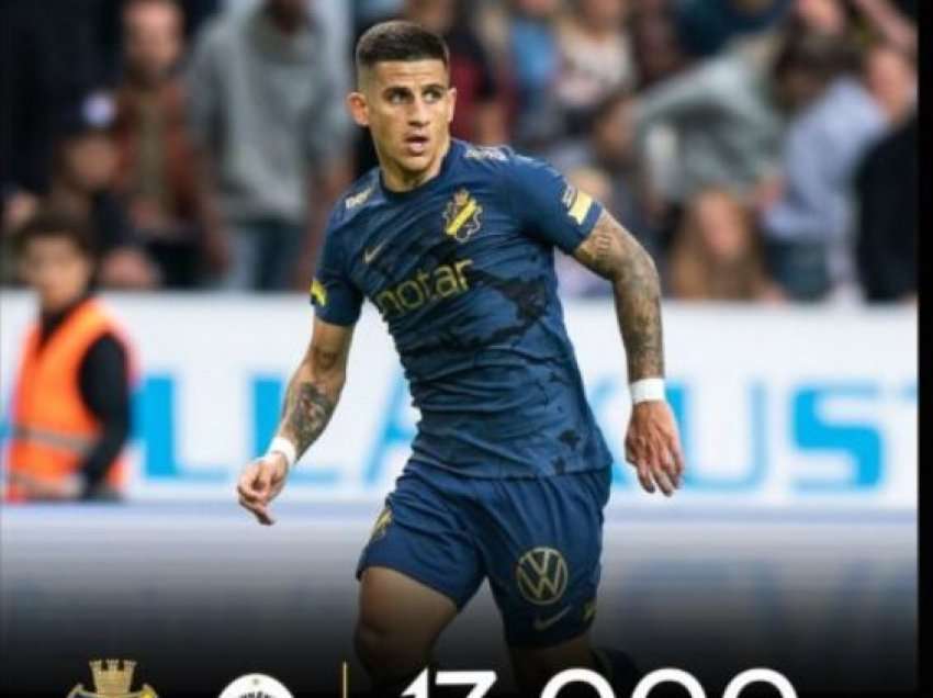 AIK konfirmon: Janë shitur 13 mijë bileta për sfidën me Shkëndijën 