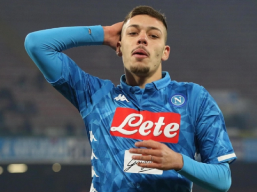 Suspendohet futbollisti i Napolit