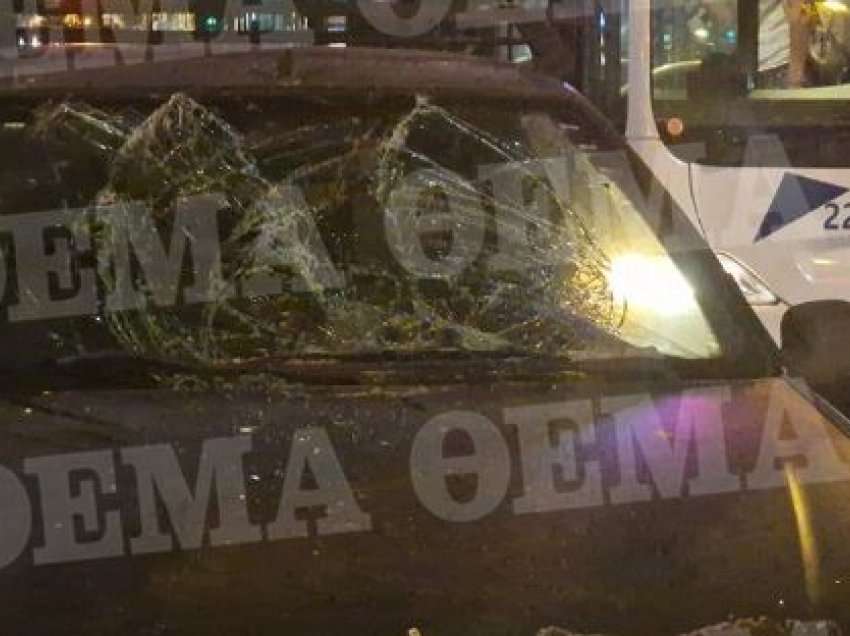 E rëndë në Greqi/ Emigranti tenton të grabisë një banesë, merret zvarrë nga një makinë teksa tentonte të largohej me nxitimi