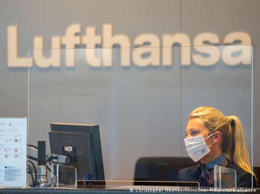 Lufthansa rrit pagat për personelin në aeroporte, shmanget greva