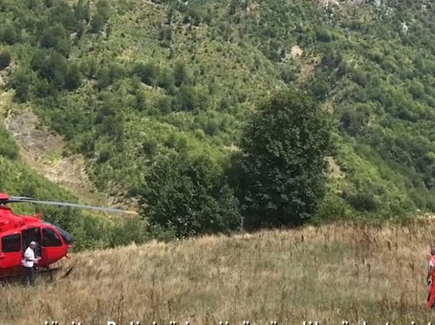 Dy turistë gjermanë mbeten në mes të maleve në Tropojë, shpëtohen pas disa orësh