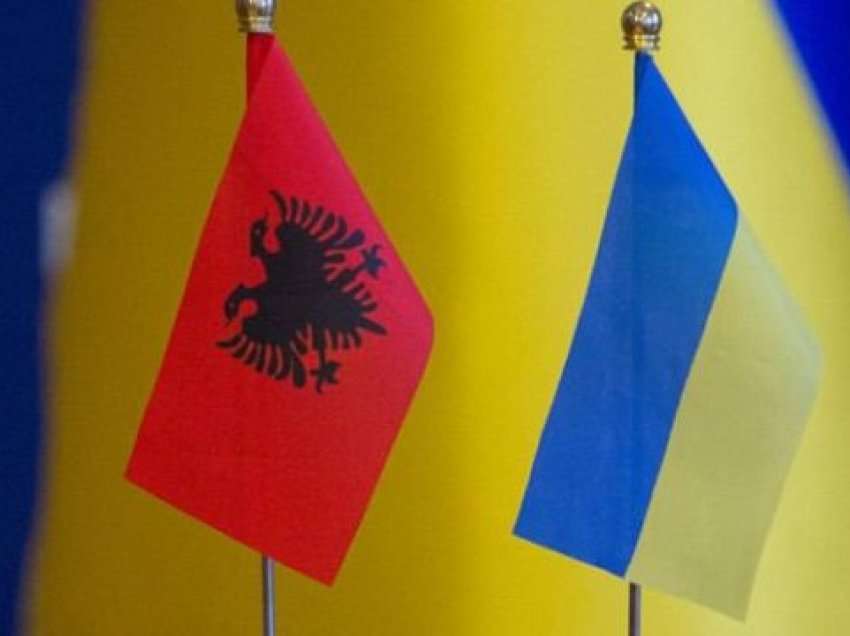 Shqipëria i dhuron 1 milion euro Ukrainës