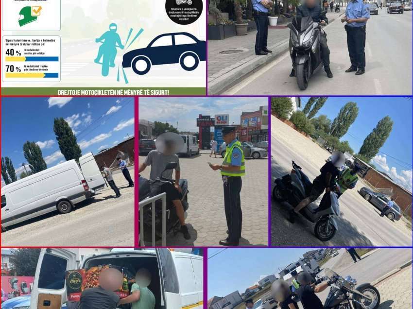 Aktivitete javore në komunikacionit rrugor, Drejtoria Rajonale e Policisë Gjilan