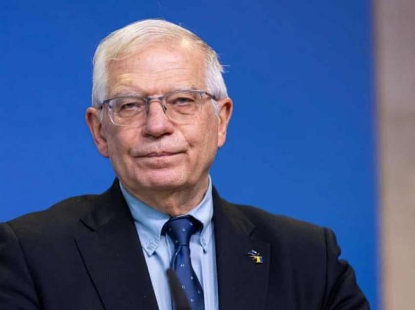 Josep Borrell po rreshtohet në anën e krimit dhe kriminelëve