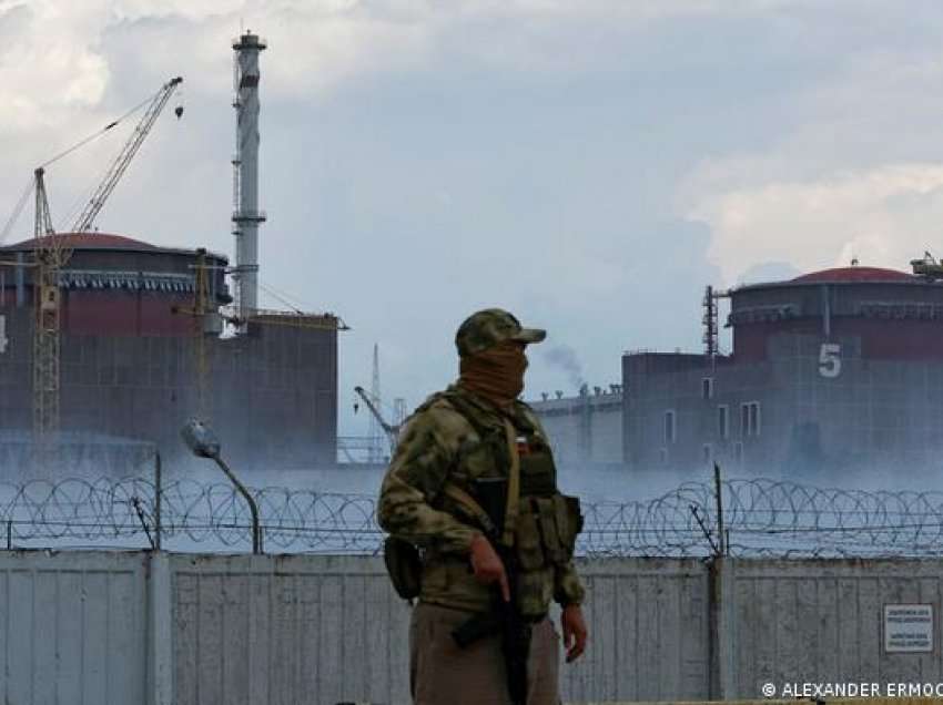 Goditja e centralit atomik - Akuza të ndërsjella Rusi-Ukrainë