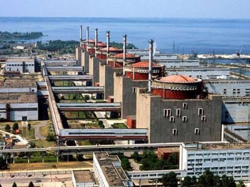 Mbyllet centrali bërthamor i Ukrainës në Zaporizhzhia
