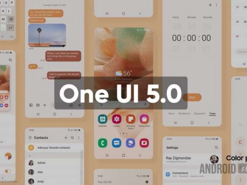 One UI 5.0 beta fillon të shpërndahet në telefonat Samsung Galaxy S22