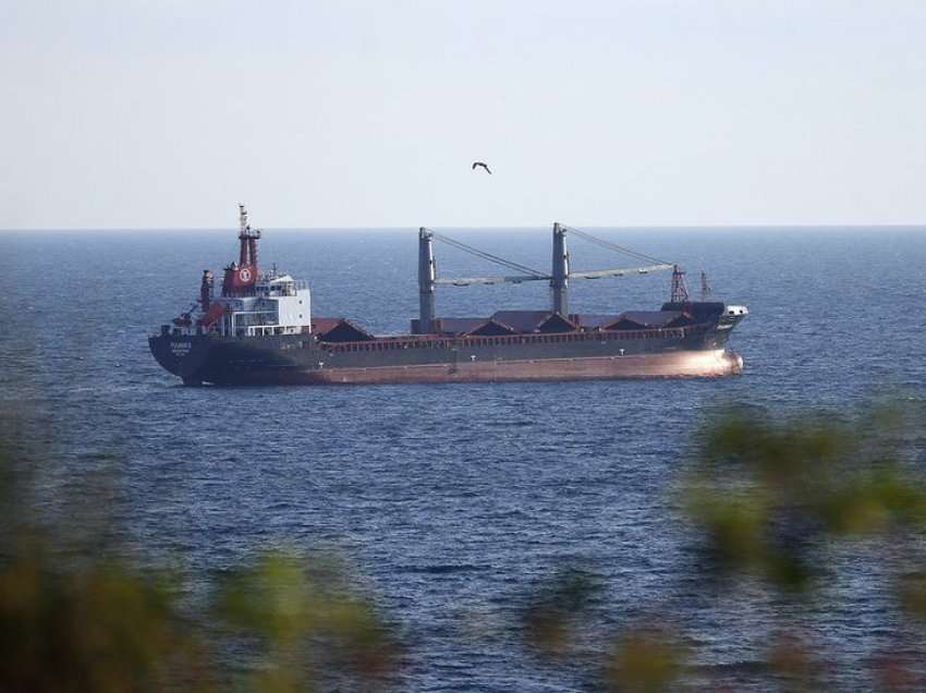Edhe katër anije të tjera me grurë largohen nga Ukraina