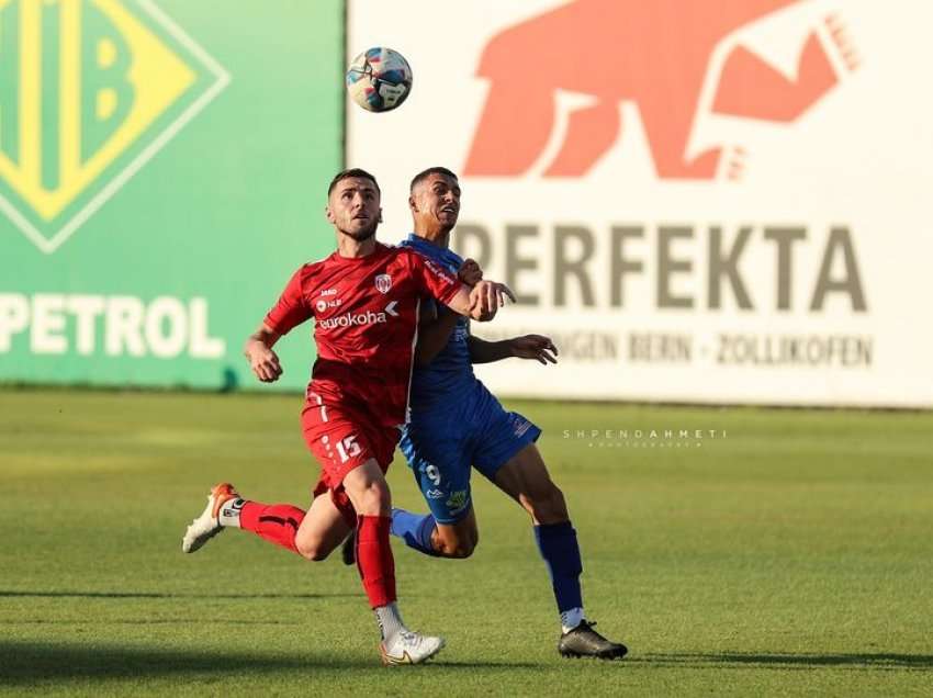 FC Prishtina barazon me Llapin 