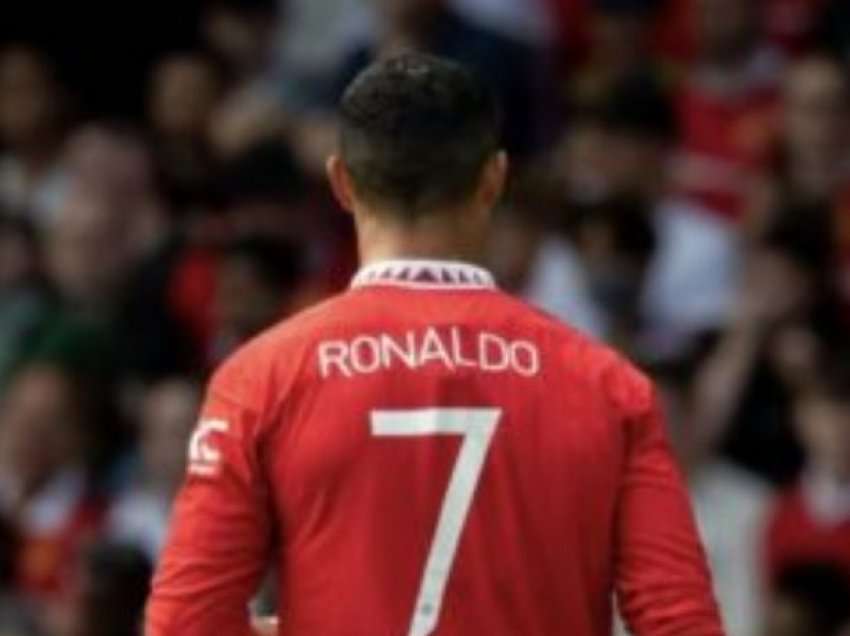 Ronaldo gëzon tifozët e Manchesterit