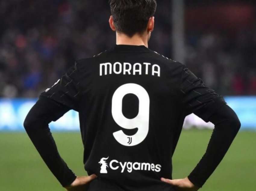 Atletico Madridi refuzon mundësinë e huazimit të Moratas te Juventusi