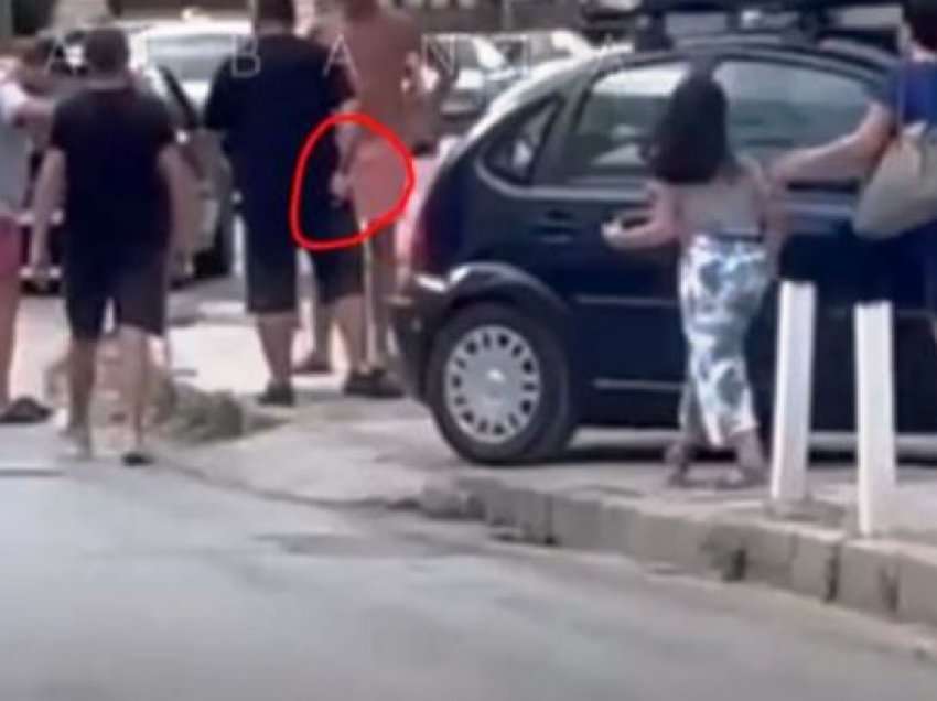 Detaje se si nisi ngjarja në Sarandë ku pronari ndoqi me thikë turistët