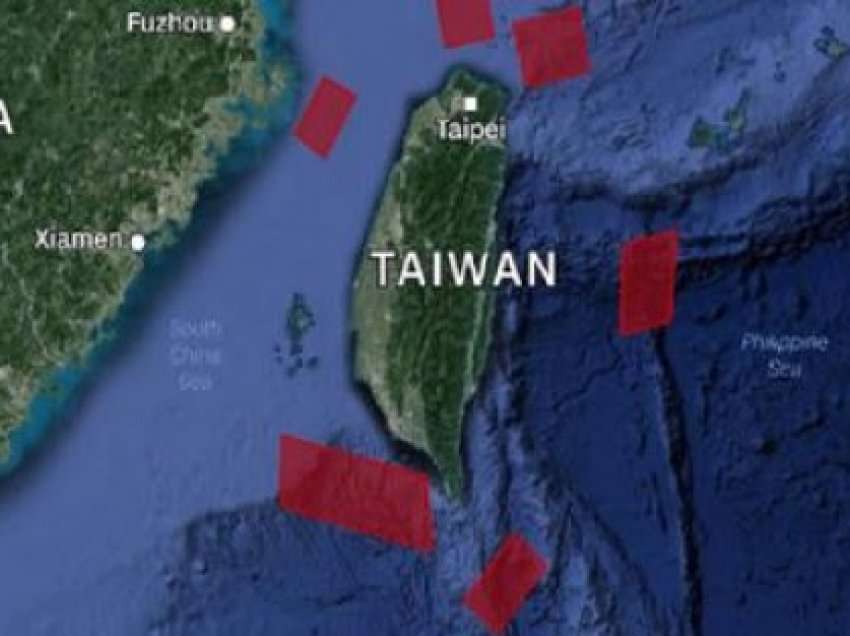 ​Tajvani detekton 66 avionë e 14 anije kineze