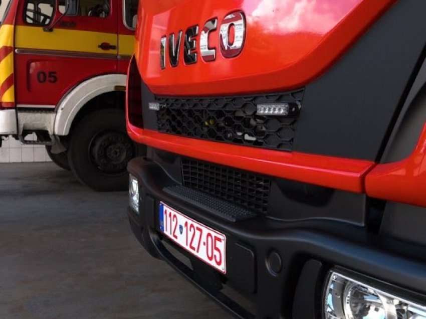 Zjarrfikësit në Prizren, mbi 360 intervenime për vetëm shtatë muaj