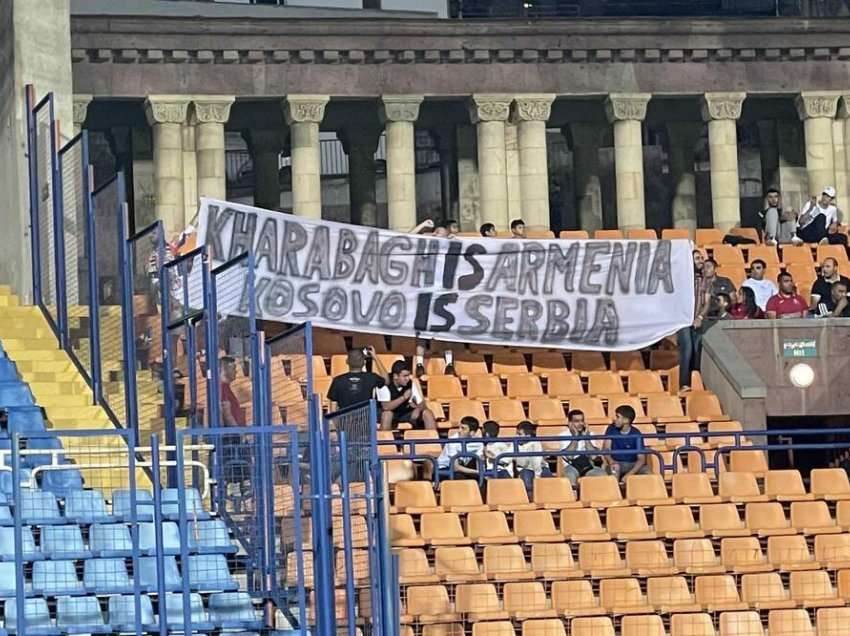 Cërvena Zvezda kapet për Kosovën, UEFA e ka rastin ta ndëshkojë rëndë!