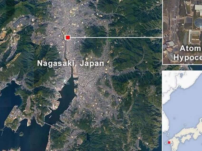 Nagasaki nderoi viktimat e bombës atomike të hedhur nga SHBA para 77 vjetësh