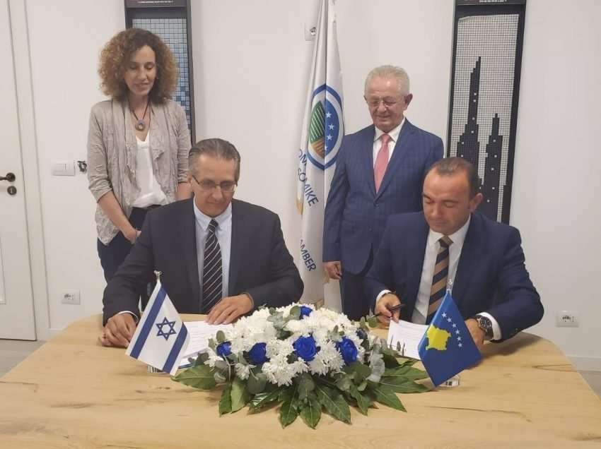 OEK nënshkruan memorandum bashkëpunimi me Odën Ekonomike Kosovë-Izrael
