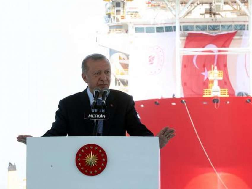 Turqia dërgon anije shpimi në Detin Mesdhe, Erdogan del me deklaratën e fuqishme