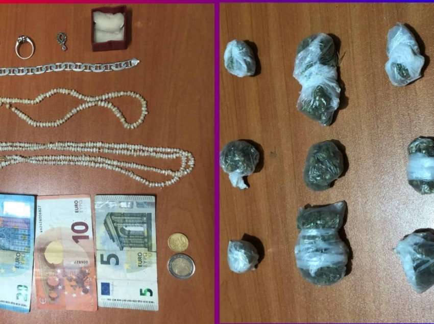 Gjilan, arrestohet i dyshuari për vjedhje dhe posedim të substancave narkotike
