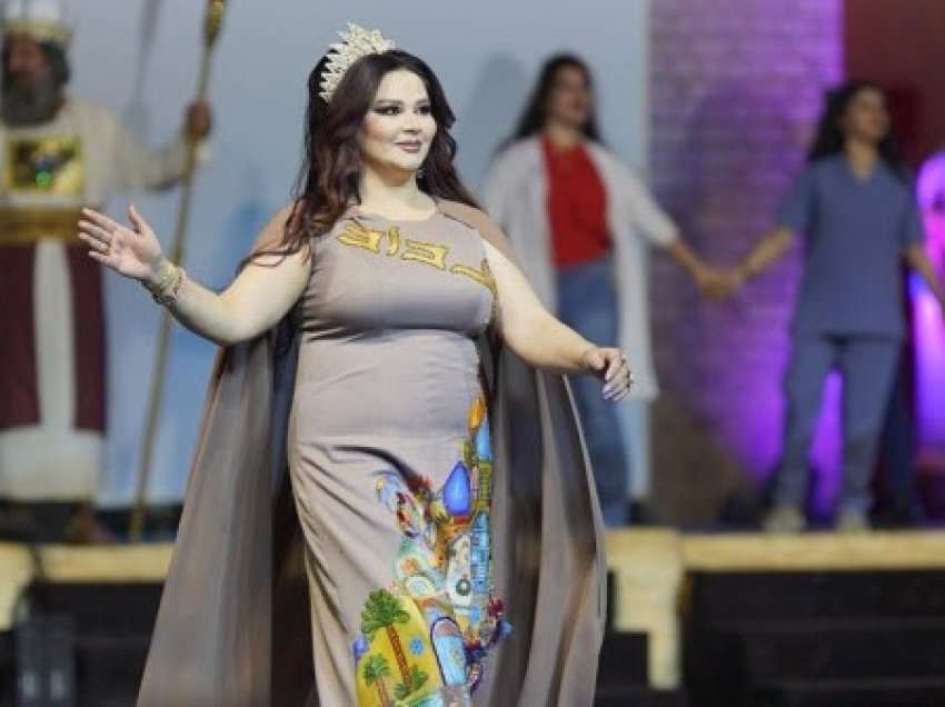 Aktorja irakiane do të padisë mediumin britanik për shkak të “fotos së trashë”