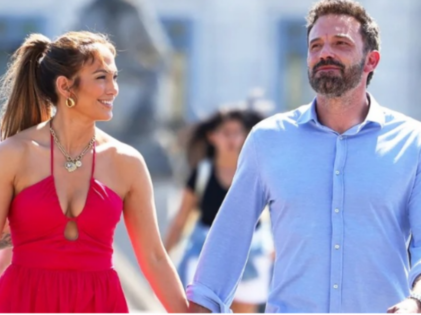 Jennifer Lopez dhe Ben Affleck shfaqen në publik pas lajmeve për ndarjen