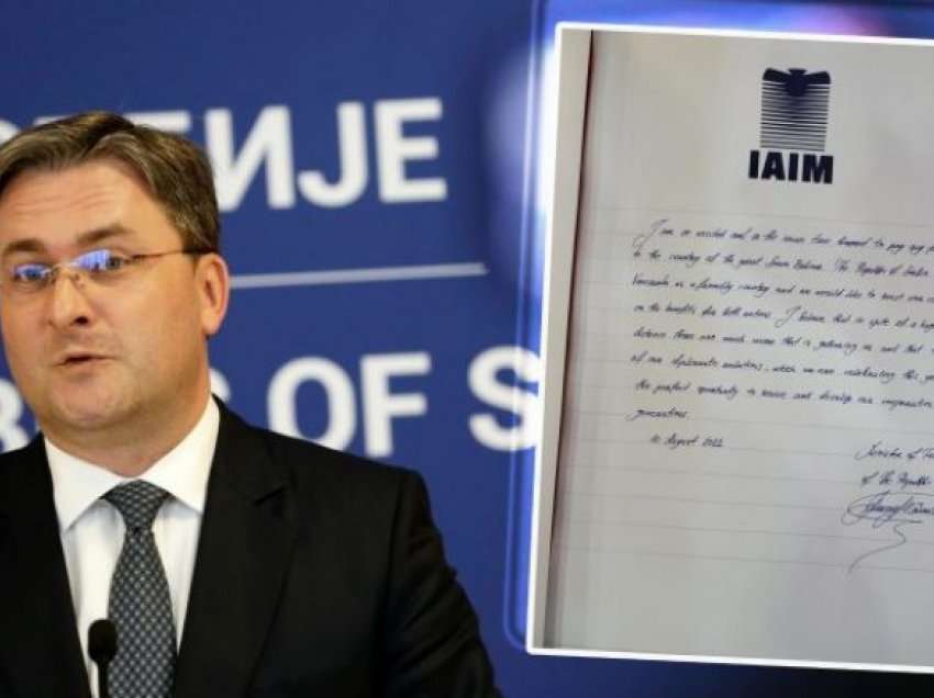 Ministri i Jashtëm i Serbisë bëhet objekt talljeje – anglishtja e tij lë për të dëshiruar