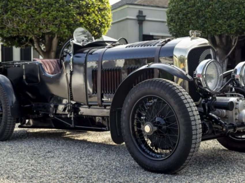 Bentley do të tregojë 103 makina në Monterey të Kalifornisë për të festuar 103 vjetorin e saj