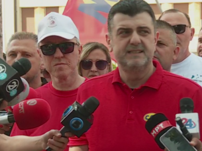 Dimovski: Radikalizim nga shtatori nëse nuk rriten pagat