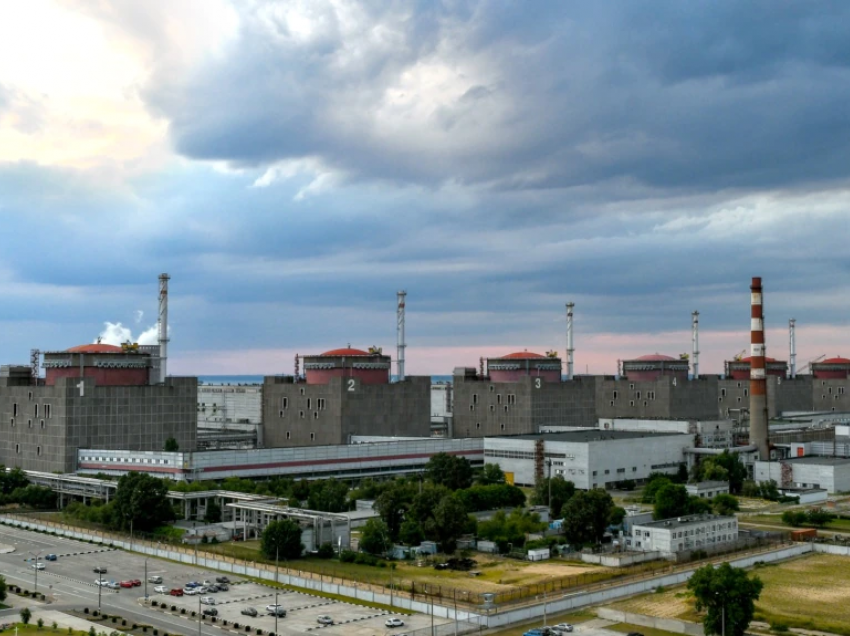 Granatime tjera në centralin bërthamor në Ukrainë