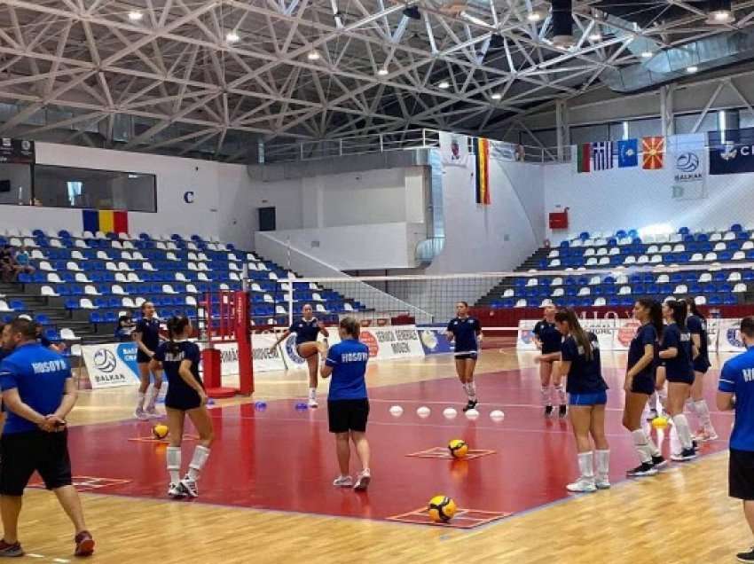 Kosova sot përballet me Turqinë në Kampionatin Ballkanik të Volejbollit