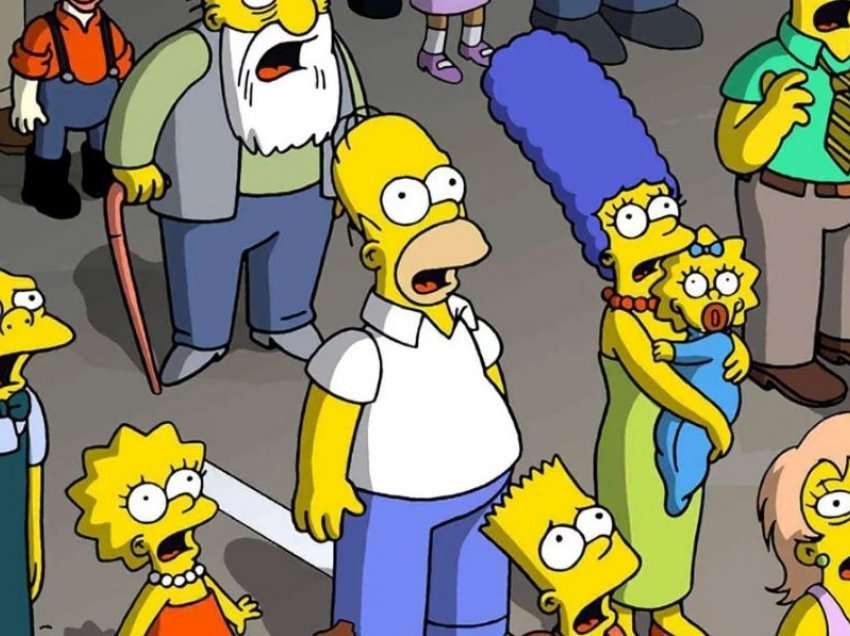 Nga pandemia e Covid, tek pushtimi i Ukrainës, zbulohet se si ‘The Simpsons’ parashikojnë të ardhmen