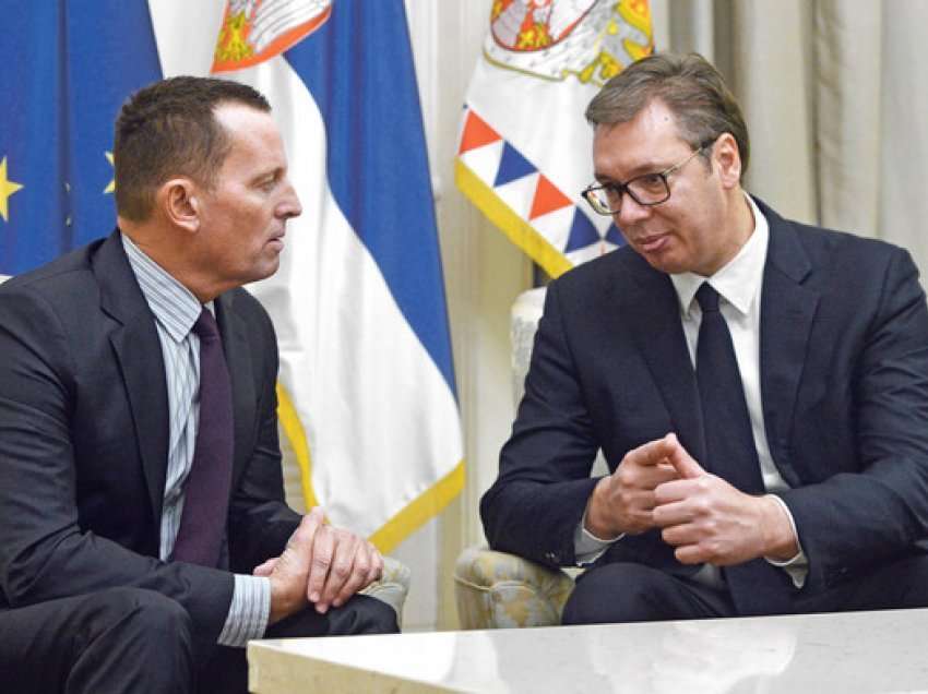 “Serbia, posedon dosjet e vrasjeve serike politike”/ Grenell në siklet të madh – ja pse po frikësohet!