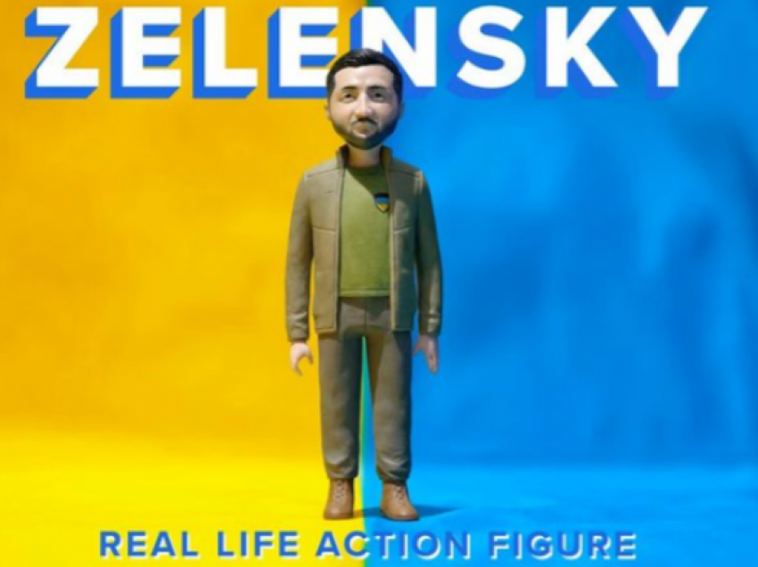 Zelensky si një super hero në video-lojë