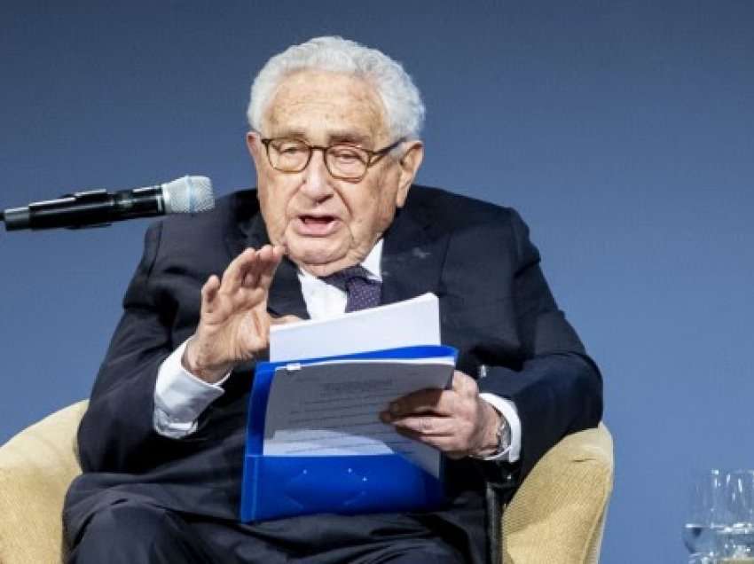 ​Kissinger: SHBA është në prag të luftës me Rusinë dhe Kinën