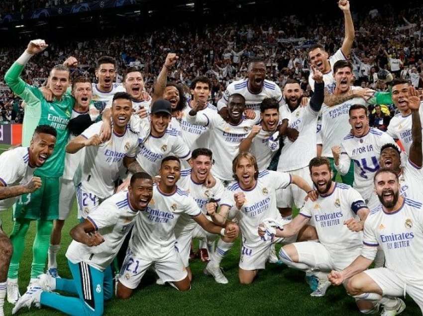 Real Madridi e nis sonte misionin për mbrojtjen e titullit