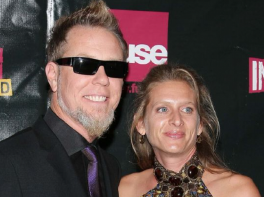 James Hetfield i “Metallica” divorcohet nga gruaja