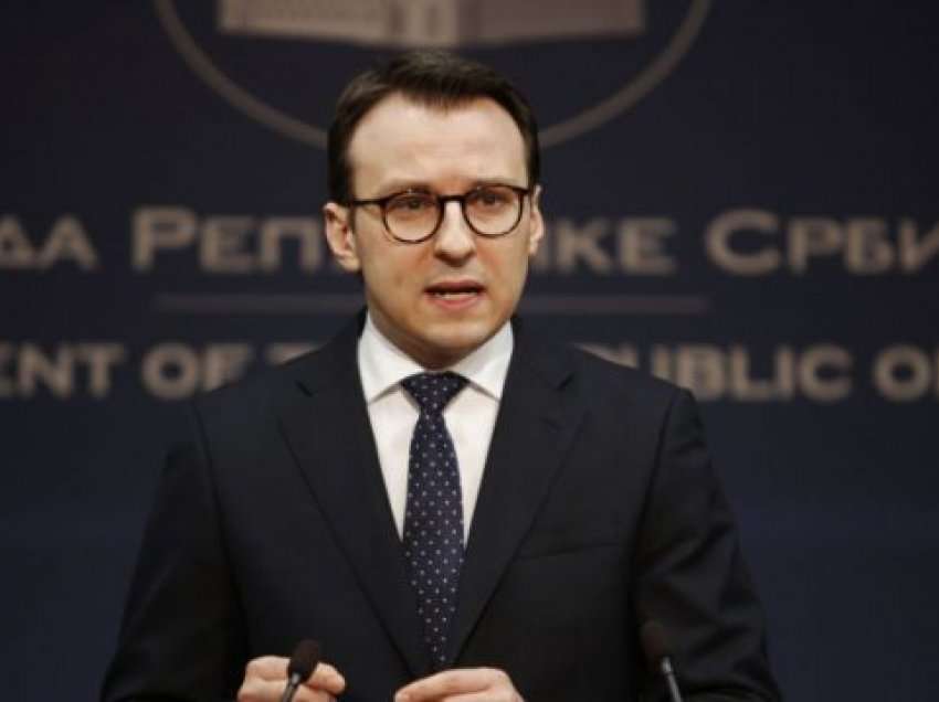 Pas Bërnabiqit, edhe Petkoviqit i pengon deklarata e BE-së për ulje të tensioneve: Vetëm sa po i hedhin benzinë zjarrit