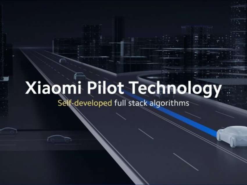 Xiaomi prezanton Pilot Technology për ngasje autonome