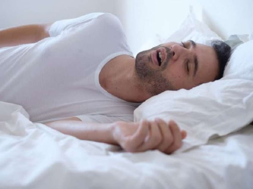 ​Apnea e gjumit mund të përshpejtojë plakjen