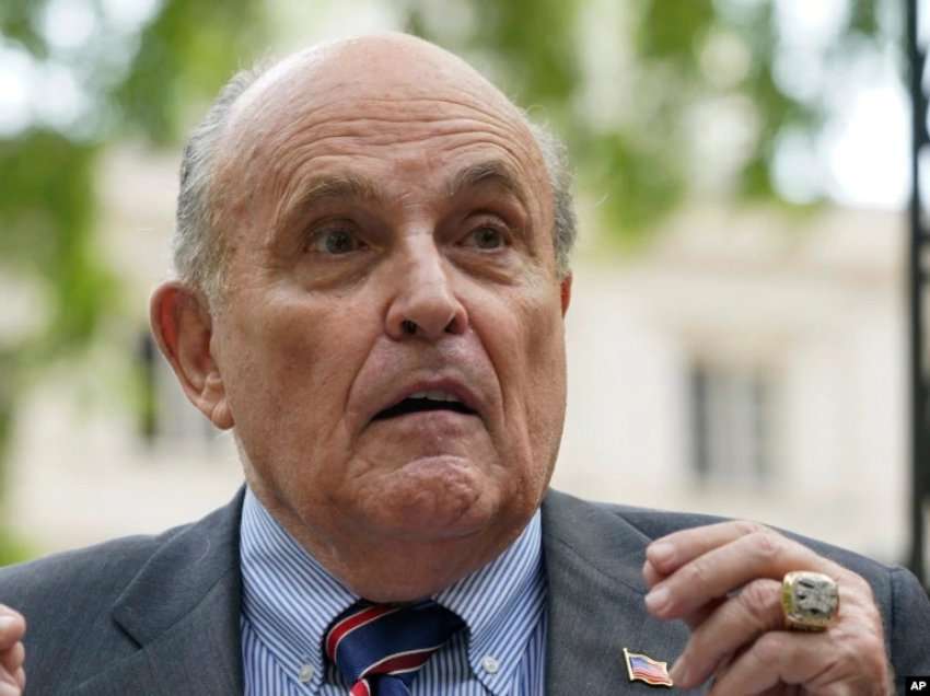Rudy Giuliani, objektivi i një hetimi kriminal në Xhorxhia që shqyrton prentendimet për manipulimin e zgjedhjeve