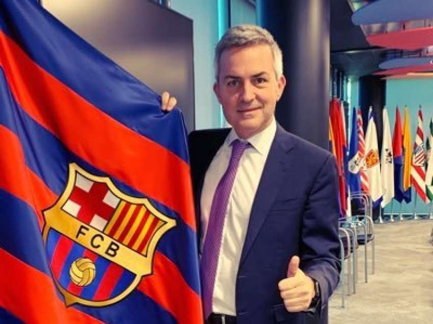 Rivali i Laportës shpërthen kundër presidentit të Barcelonës