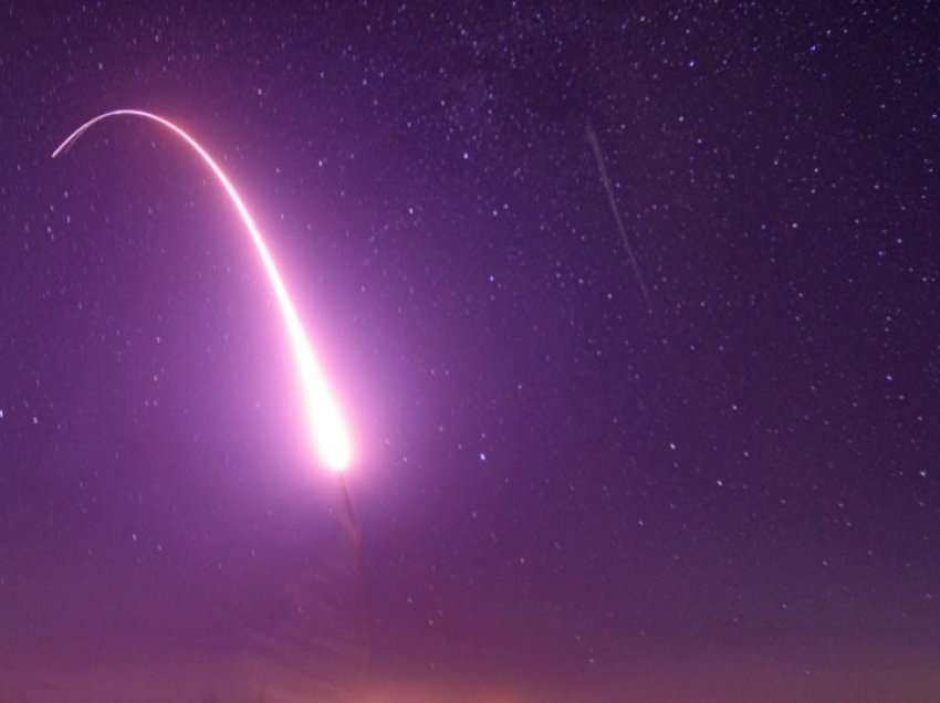 SHBA teston raketën balistike ndërkontinentale “Minuteman 3”