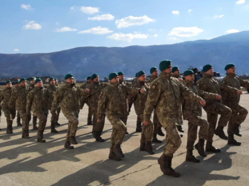 Gjermania kthen ushtrinë në Bosnje