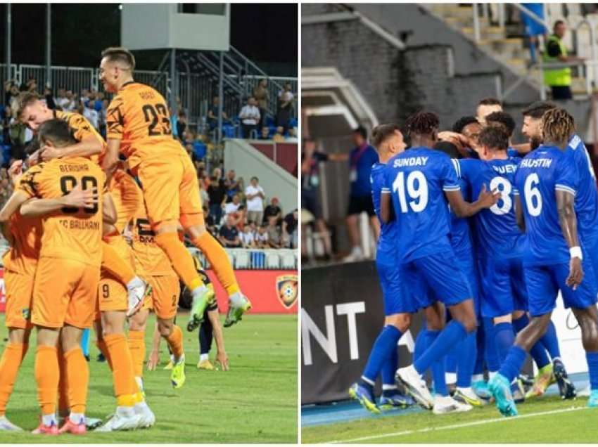Shkupi - Ballkani, ky televizion transmeton ndeshjen e parë