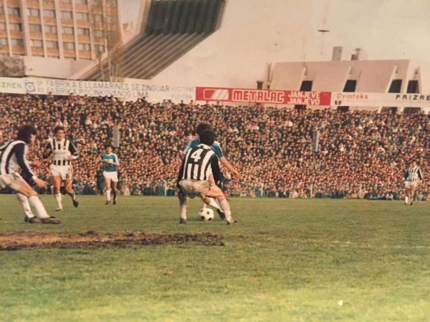Kur Fadil Vokrri dhe Isa Sadriu luanin kundër Prishtinës në vitin 1986, ky ishte rezultati 