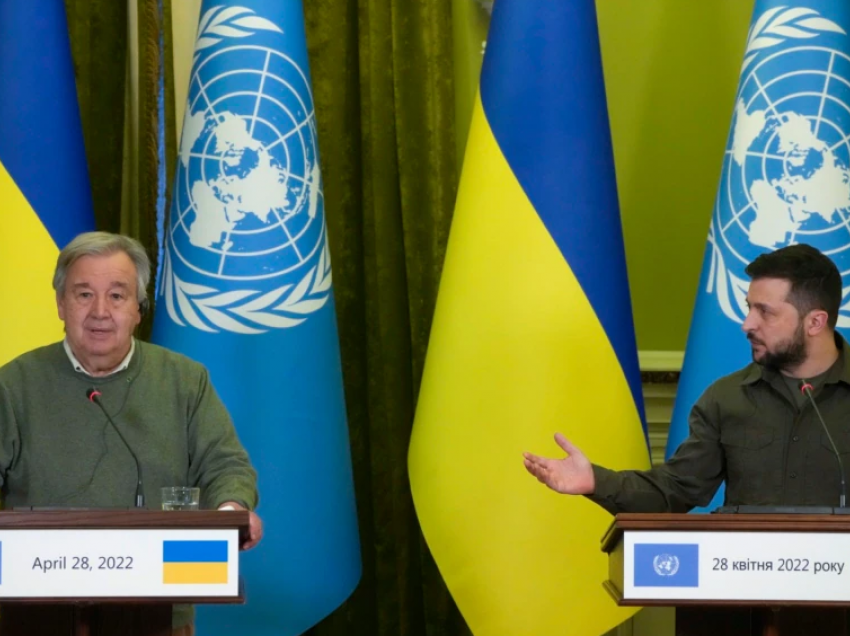 Guterres, Zelenskyy dhe Erdogan do të takohen në Ukrainë