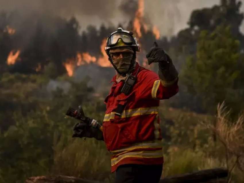 Era e zjarreve në pyjet e Portugalisë arrin në Madrid